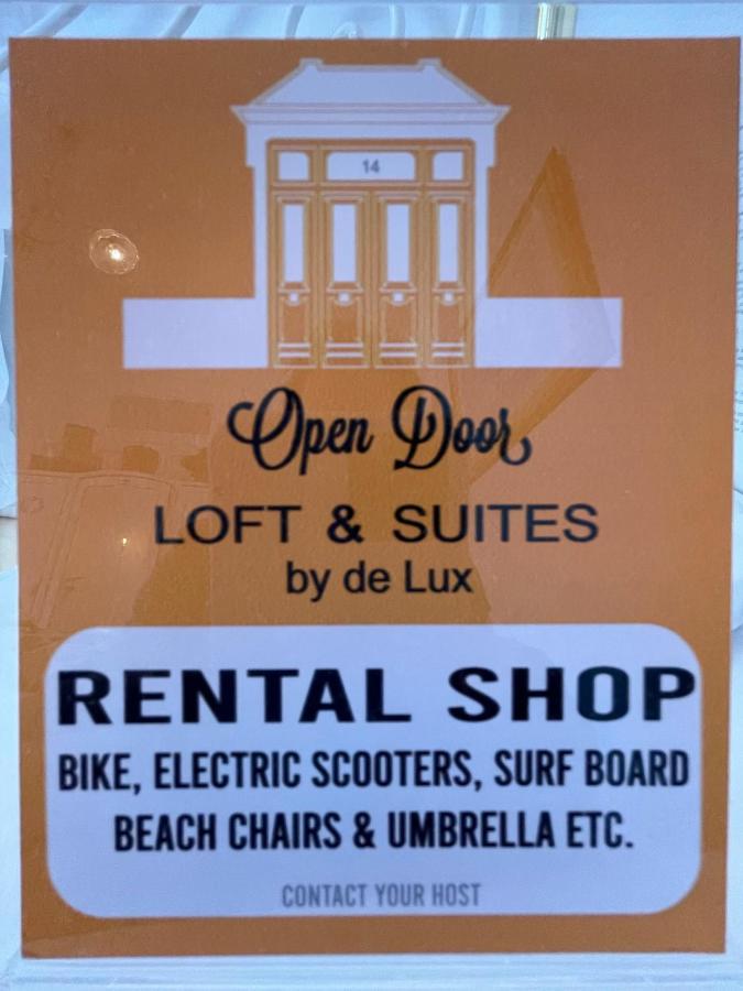 Open Door Loft Hotel ปอนตาเดลกาดา ภายนอก รูปภาพ